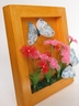 Frame with fancy Flowers and Butterflies [ref. 61]