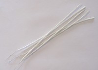 Decorative stem, white