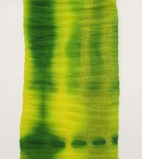 Yellow and Green Stocking