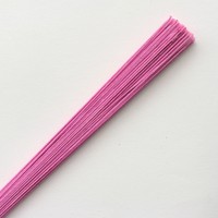 Plain metallic wire #24, pink