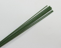 Plain metallic wire #20x24 (long), green