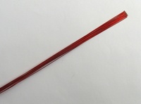 Metallic wire #24, metallic red