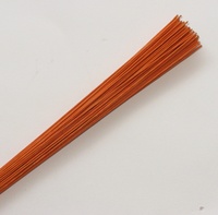 Plain metallic wire #24, orange