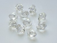 Conic Faceted Bead, Translucent